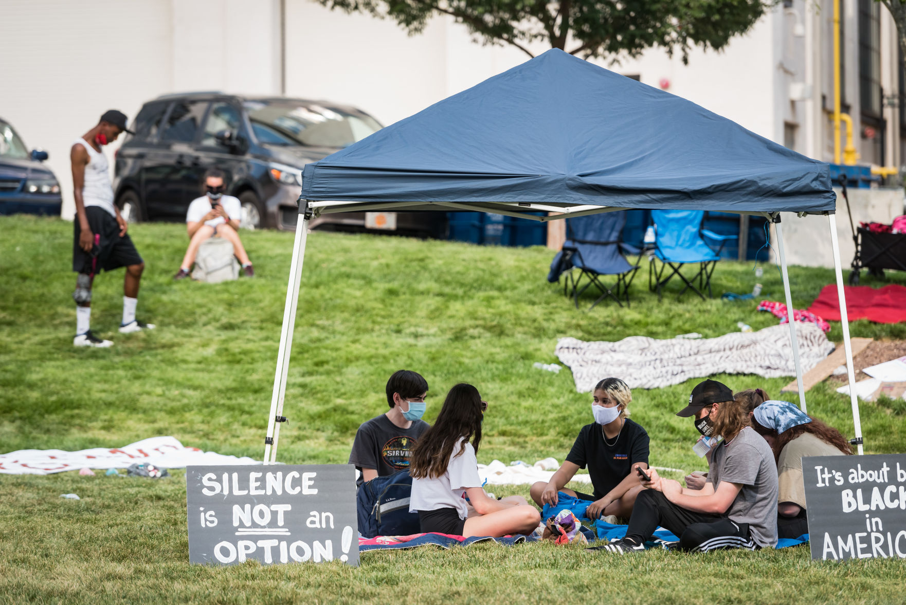 Occupy the Block